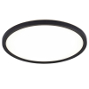 123led plafondlamp | Ø 22.5 cm | 3000-4000-6000K | 1440 lumen | Zwart (12W) LDR02155 - 1