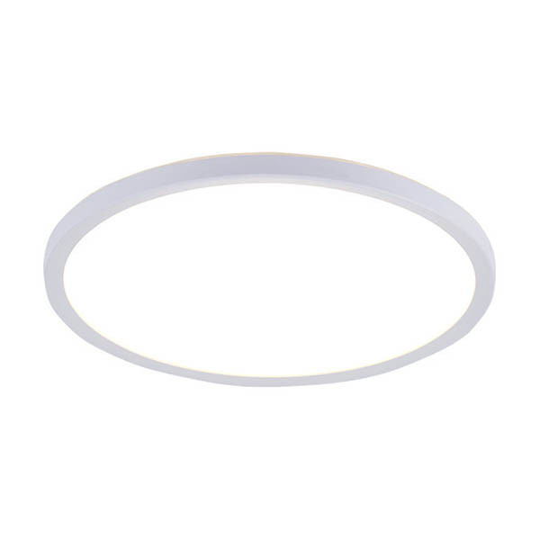 123led plafondlamp | Ø 30 cm | 3000-4000-6000K | Step-Dim | 2160 lumen | IP54 | wit | 18W LDR02257 - 1