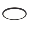 123led plafondlamp | Ø 30 cm | 3000-4000-6000K | Step-Dim | 2160 lumen | IP54 | zwart | 18W LDR02256 - 1