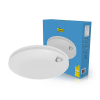 123led plafondlamp met sensor | Ø 25 cm | 3000-4000-6000K | 1440 lumen | IP54 | 8W LDR02252 - 1