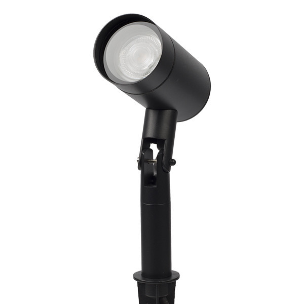 123led prikspot Alden zwart geschikt voor 1x GU10 LDR08509 - 3