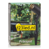123led prikspot Alden zwart geschikt voor 1x GU10 LDR08509 123led prikspot Alden zwart geschikt voor 1x GU10 LDR08509 - 5
