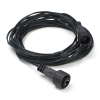 123led verlengsnoer voor lichtsnoer zwart (3 meter) LDR08588 - 1