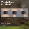 123led wandlamp Alvin zwart 1800-2700K LDR08549 123led wandlamp Alvin zwart 1800-2700K LDR08549 - 3