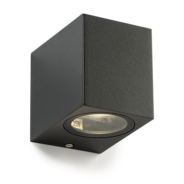 123led wandlamp San Diego zwart geschikt voor 1 x GU10 LDR08501 123led wandlamp San Diego zwart geschikt voor 1 x GU10 LDR08501 - 1