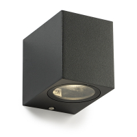 123led wandlamp San Diego zwart geschikt voor 1 x GU10 LDR08501 123led wandlamp San Diego zwart geschikt voor 1 x GU10 LDR08501