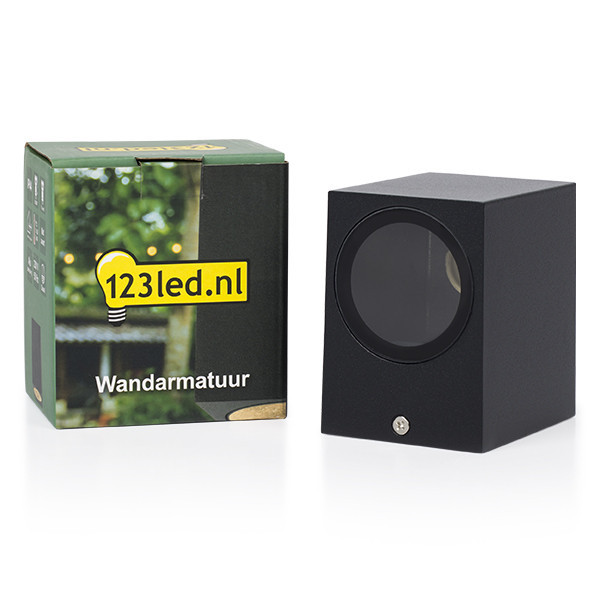 123led wandlamp San Diego zwart geschikt voor 1 x GU10 LDR08501 123led wandlamp San Diego zwart geschikt voor 1 x GU10 LDR08501 - 2