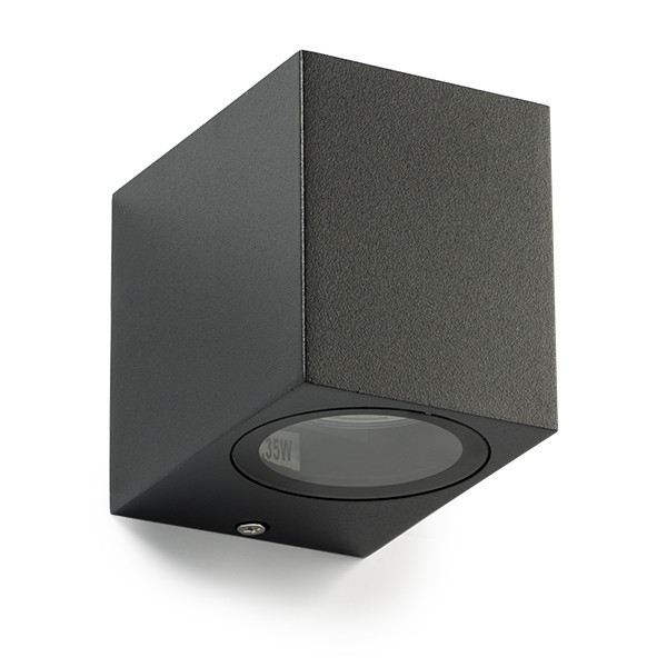 123led wandlamp San Diego zwart geschikt voor 1 x GU10 LDR08501 123led wandlamp San Diego zwart geschikt voor 1 x GU10 LDR08501 - 3