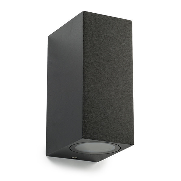 123led wandlamp San Francisco zwart geschikt voor 2 x GU10 LDR08502 123led wandlamp San Francisco zwart geschikt voor 2 x GU10 LDR08502 - 3