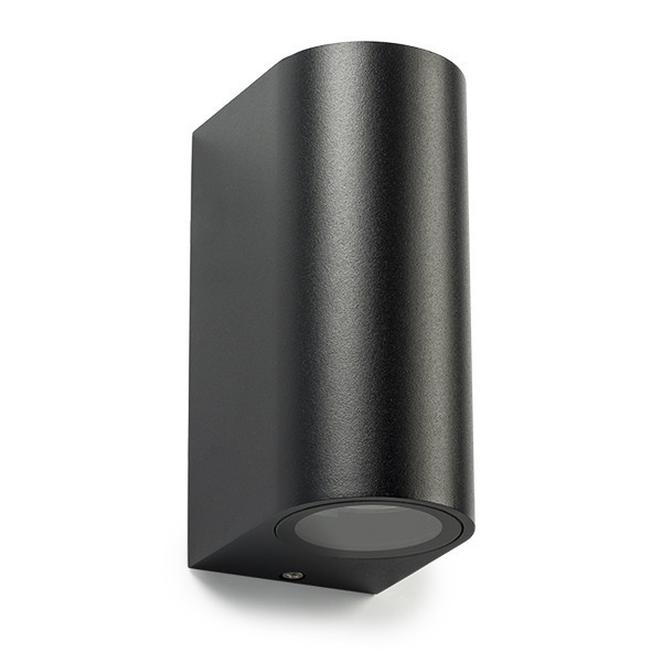 123led wandlamp Santa Barbara Up & Down zwart geschikt voor 2x GU10 LDR08503 123led wandlamp Santa Barbara Up & Down zwart geschikt voor 2x GU10 LDR08503 - 3