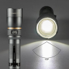 123led zaklamp oplaadbaar 5000K 1200 lumen IP67 aluminium LDR06746 - 4