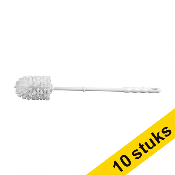 Aanbieding: 10x toiletborstel zonder houder SDR06173 - 1