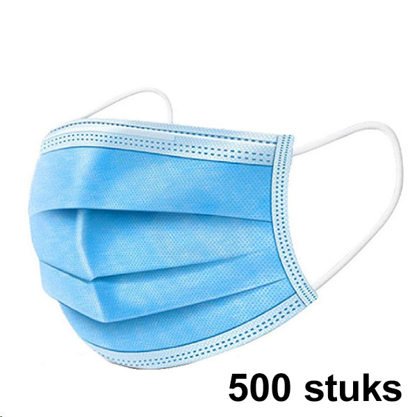 Aanbieding: Mondmaskers voor doe-het-zelvers (500 stuks) SDR00401 - 1