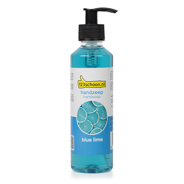 123schoon ECO Blue Lime handzeep (250 ml) 17855424C SDR06204 - 1