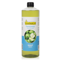 123schoon Eco Appel handzeep navulling (1000 ml) SDR06218