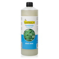 123schoon Eco Soft Aloe Vera handzeep navulling (1000 ml) SDR06203