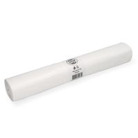 123schoon HDPE vuilniszakken wit 120 liter (20 stuks) SDR07266