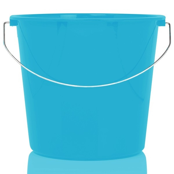 Huishoudemmer blauw 10 liter SDR00206 - 1