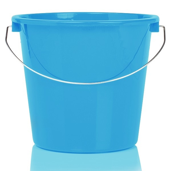 Huishoudemmer blauw 5 liter SDR00203 - 1