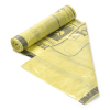 123schoon LDPE vuilniszakken met trekband PMD geel (500 stuks) SDR06196 - 1