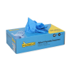 123schoon Nitril handschoenen XL poedervrij blauw (3,5 gram, 100 stuks) SDR07310 - 2