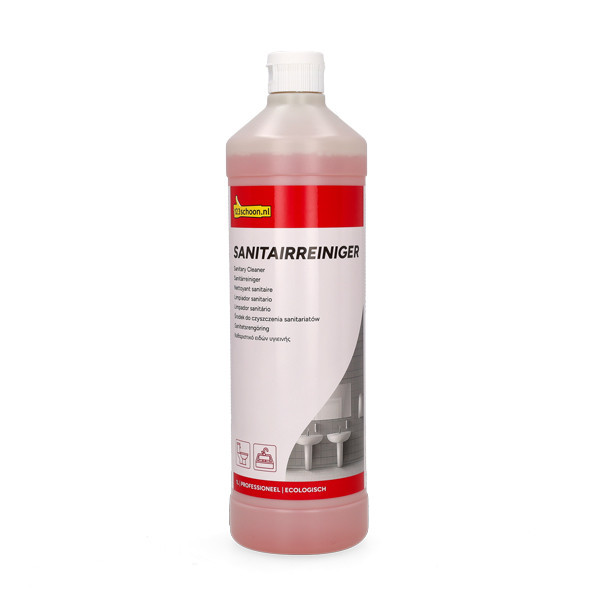 123schoon Pro Eco formule sanitairreiniger (1000 ml) SDR08697 - 1