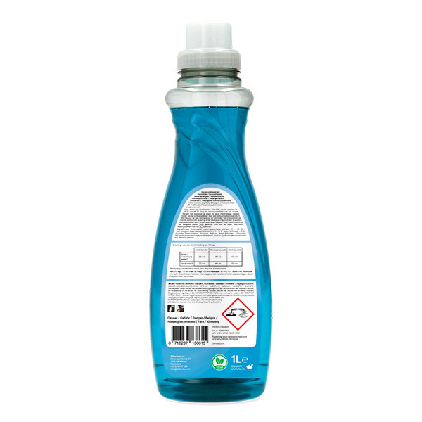 123schoon Wit wasmiddel vloeibaar 1 liter (33 wasbeurten) SDR07352 - 2