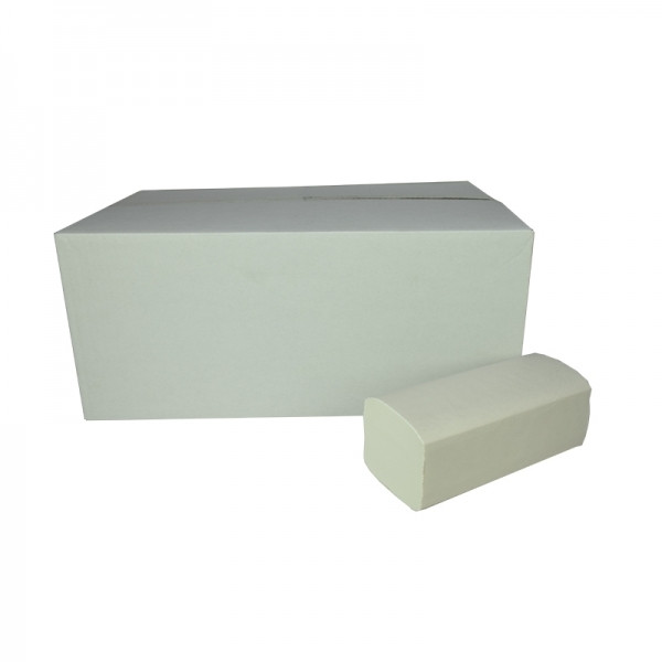 123schoon Z-vouw handdoeken 2-laags 20 pakken geschikt voor Tork H3 dispenser 100278 290163c SDR02013 - 1