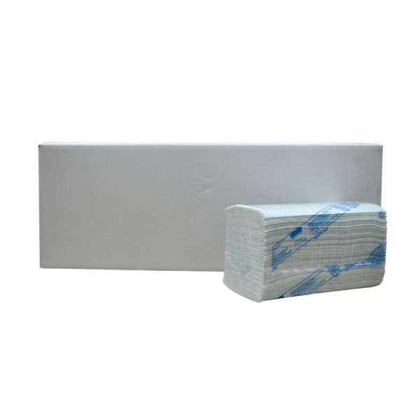 123schoon Z-vouw handdoeken 3-laags 15 pakken SDR02015 - 1