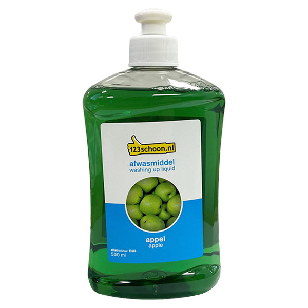 123schoon afwasmiddel Green Sensation (500 ml) SDR00132C SDR05182C SDR06067 - 1