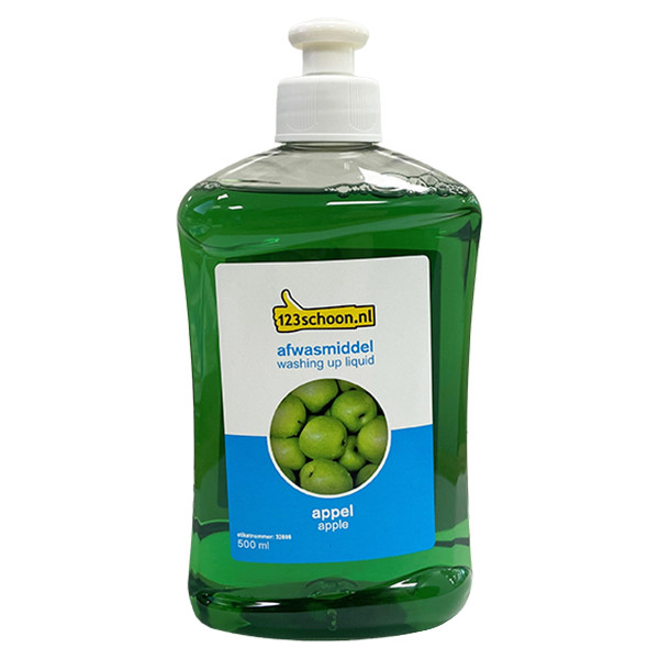 123schoon afwasmiddel Green Sensation (500 ml) SDR06067 123schoon afwasmiddel Green Sensation (500 ml) SDR06067 - 1