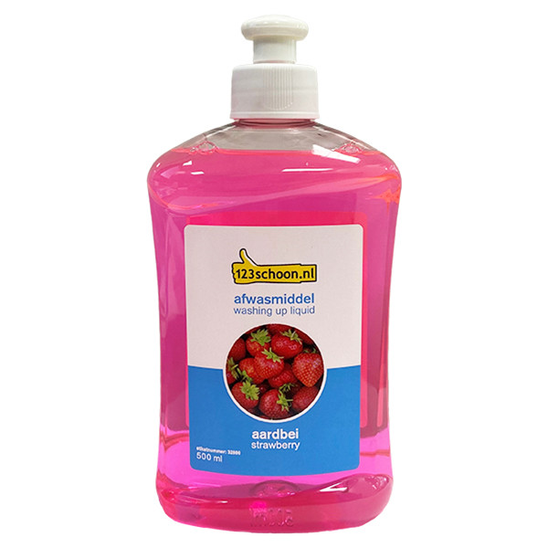 123schoon afwasmiddel Pink Sensation (500 ml) SDR05184C SDR06071 - 1