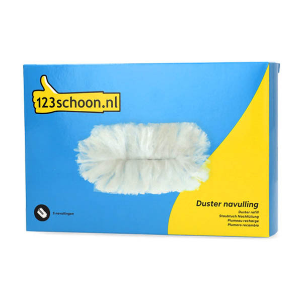 123schoon duster navullingen (5 stuks) SSW00573C SDR06384 - 1