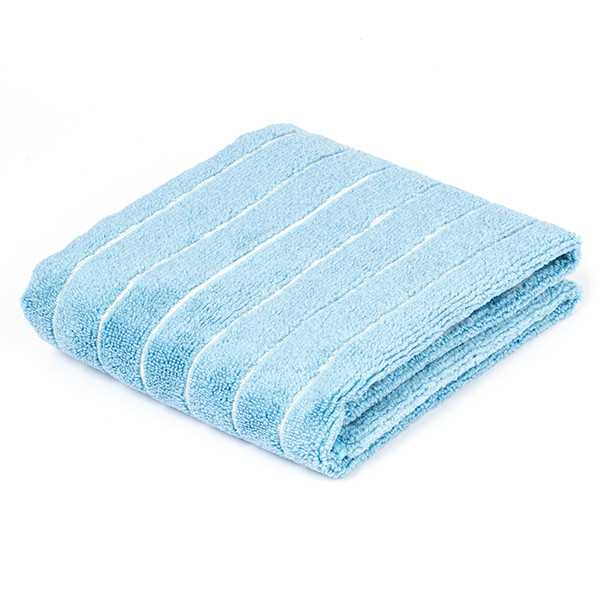 123schoon dweil voor parket en laminaat lichtblauw 50 x 70 cm SDR00053 - 1