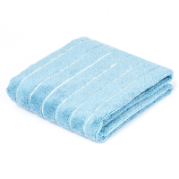 123schoon dweil voor parket en laminaat lichtblauw 50 x 70 cm SDR00053