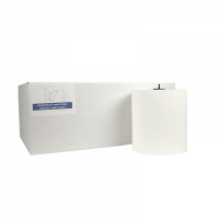 123schoon handdoekenrol 2-laags 6 x 150m SDR02020