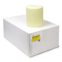 123schoon handdoekenrol groen 2-laags 6 x 150m SDR02019