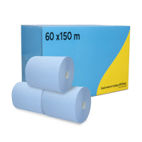 123schoon handdoekrol HPG Matic groen 2-laags 6 x 150m SDR02119
