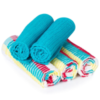 123schoon katoenen vaatdoeken 34 x 34 cm (5 stuks) SDR00058