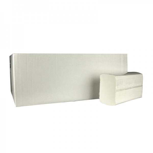 123schoon multifold handdoeken 2-laags 20 pakken SDR02079 - 1