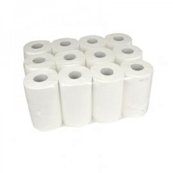123schoon poetspapier 2-laags 12 x 72m SDR02022 - 1