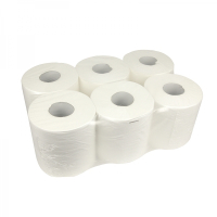 123schoon poetspapier 2-laags 6 x 160m SDR02024