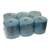 123schoon poetspapier blauw 1-laags 6 x 300m