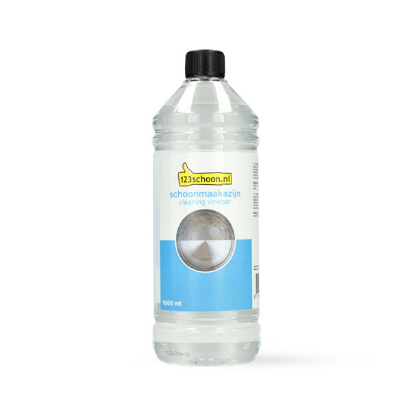 123schoon schoonmaakazijn 1 liter SDR06231 - 1