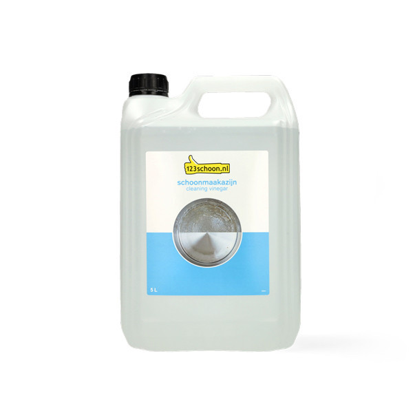123schoon schoonmaakazijn 5 liter SDR06232 - 1