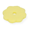 123schoon scrubspons geel 100 Ø x 40 mm SDR07386 - 2