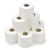 123schoon toiletpapier 3-laags 8 rollen SDR02003