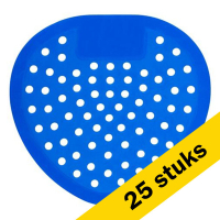 123schoon urinoirmatjes kersen geur blauw (25 stuks)  SDR05202