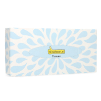 123schoon zakdoekjes 2-laags (100 vellen) SDR07358