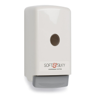 123schoon zeepdispenser wit bag-in-box SDR02039